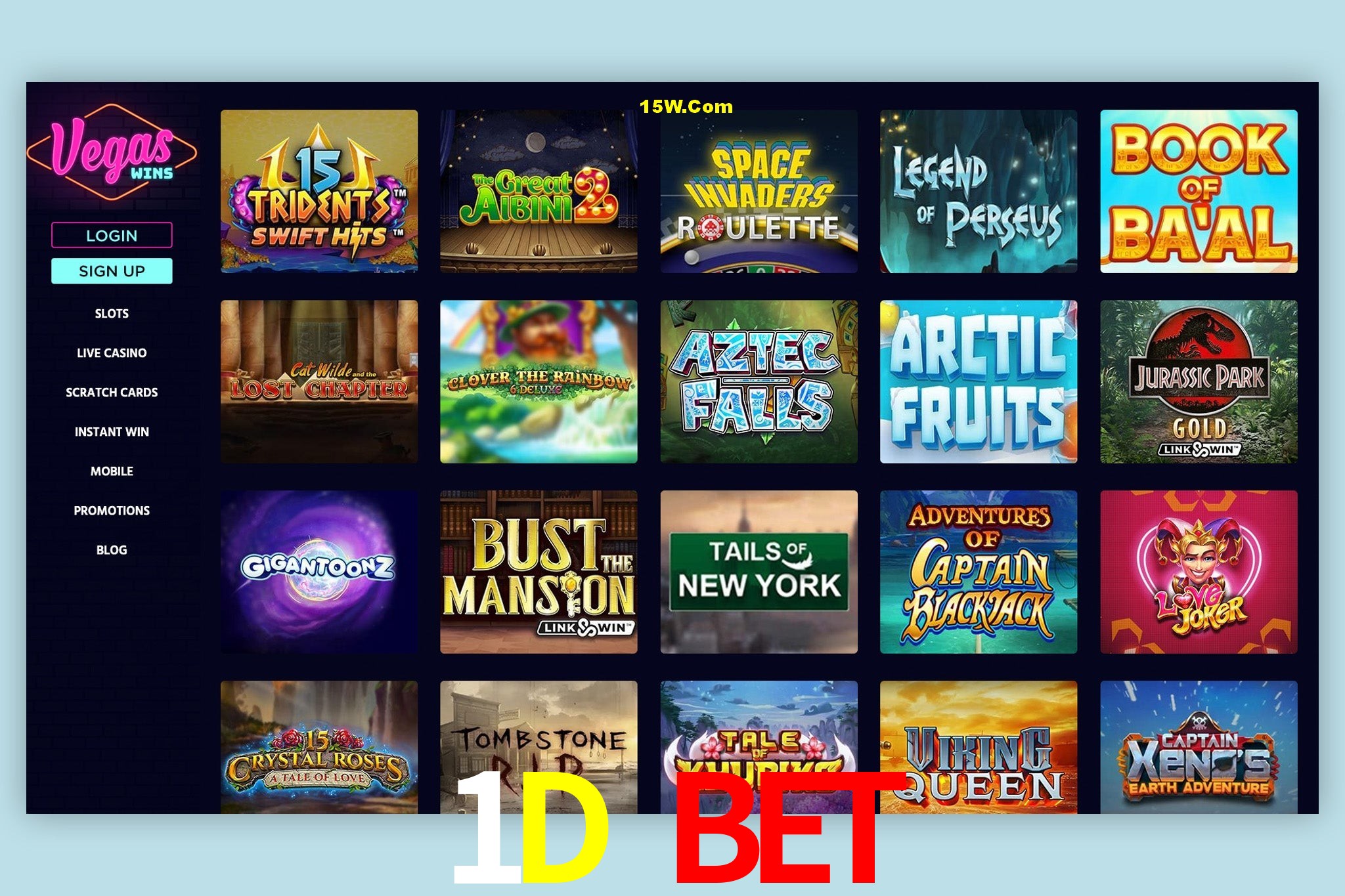 Seasonal Promotions 1D Bet
